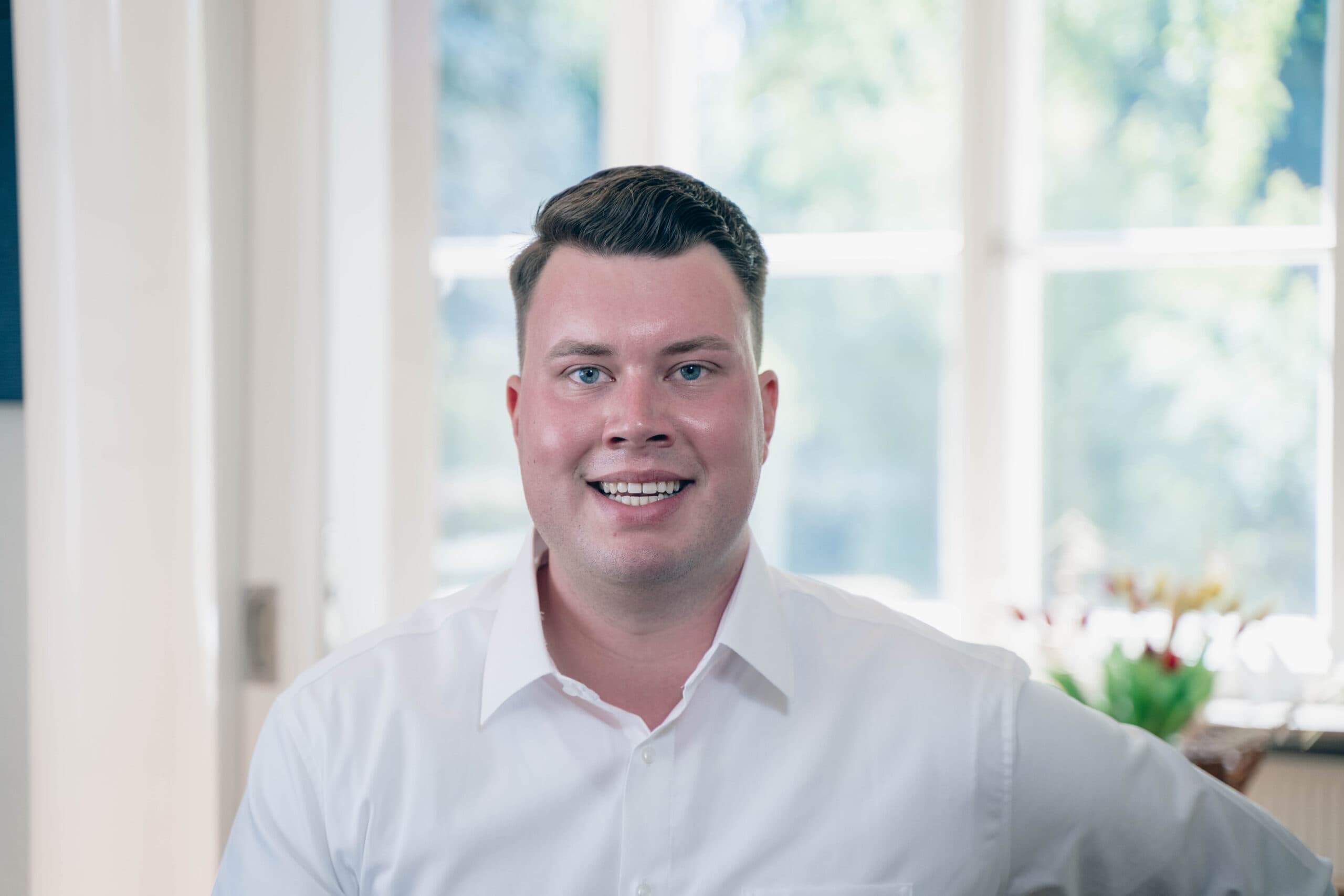 Maximilian Frister, persönlicher Ansprechpartner bei der CFS GmbH