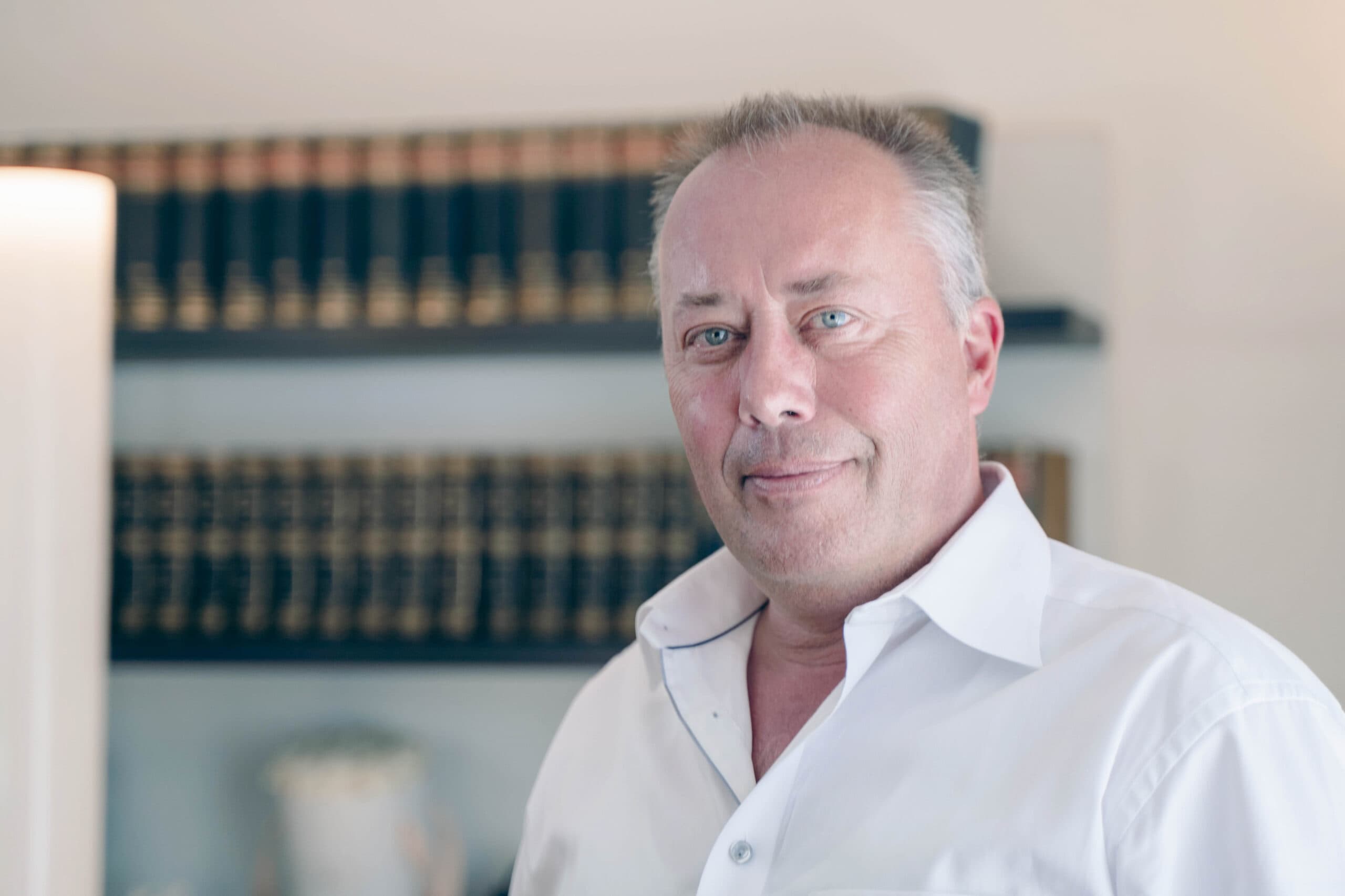 Ronald Frister, Geschäftsführer der CFS GmbH